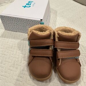 Ten Little Furry High Top